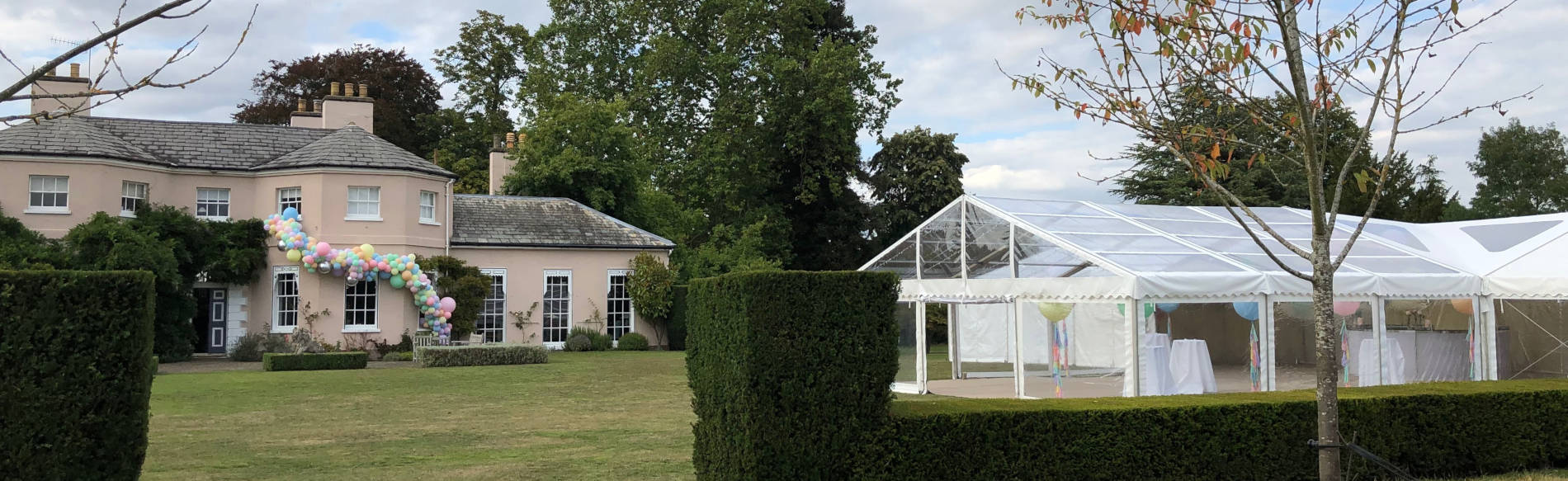 Clearspan marquee