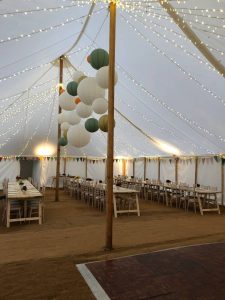 Traditional Pole Marquee Internal