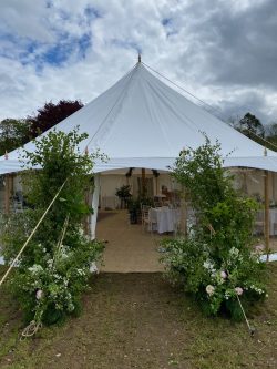 Traditional Pole Marquee