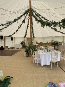 Traditional Pole Marquee Internal