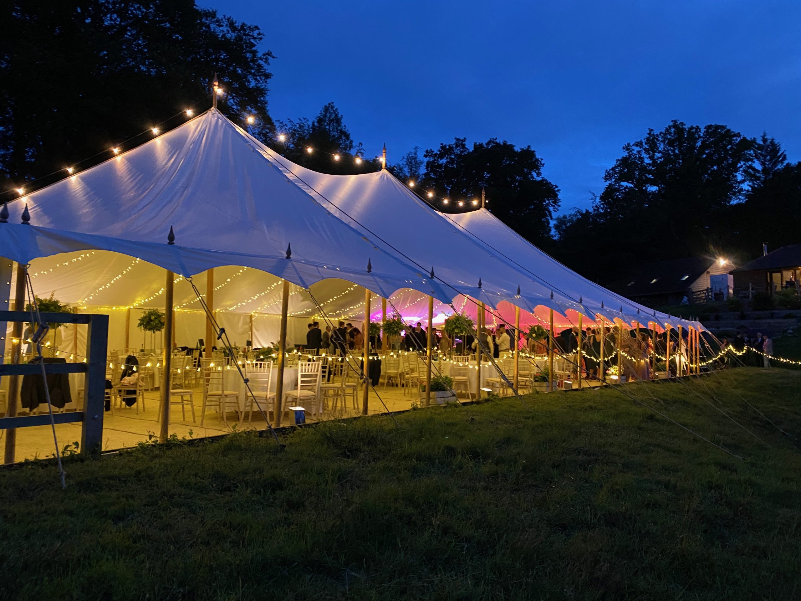 Corporate Event in a Marquee